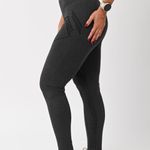 Legging Grafite Com Detalhe Texturizado Seamless