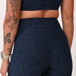 Short Cós Alto Marinho Jacquard Love