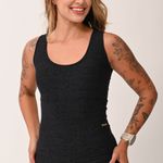 Macacão Decote Nas Costas Preto Jacquard Love