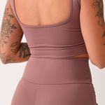Legging Com Bolso Alta Compressão Rosê Sublime
