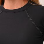 Blusa Proteção UV Com Manga Linha Cinza Run