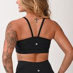 Top Preto Alcinha Com Decote e Bojo UP