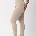 Legging Nude Cós Alto Com Detalhe Levanta Bumbum UP