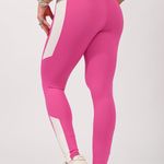 Legging Fitness Rosa Recortes Iris