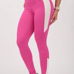 Legging Fitness Rosa Recortes Iris