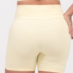 Short Fitness Amarelo Vibre JuPxt