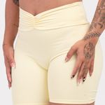 Short Fitness Amarelo Vibre JuPxt