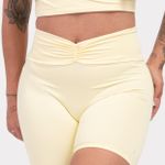Short Fitness Amarelo Vibre JuPxt
