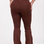 Legging Fitness Flare Marrom Confort JuPxt