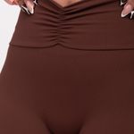 Legging Fitness Flare Marrom Confort JuPxt
