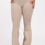 Legging Fitness Flare Bege Confort JuPxt
