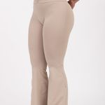 Legging Fitness Flare Bege Confort JuPxt