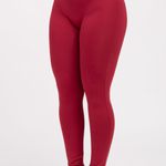 Legging Fitness Cintura Alta Vermelha Básic JuPxt
