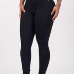 Legging Fitness Cintura Alta Preta Básic JuPxt