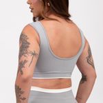 Top Fitness Cinza Casuale JuPxt