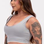 Top Fitness Cinza Casuale JuPxt