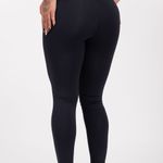 Legging Fitness Cintura Alta Preta Casuale JuPxt