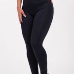 Legging Fitness Cintura Alta Preta Casuale JuPxt
