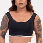 Top Fitness Preto Casuale JuPxt