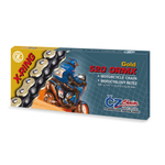 CORRENTE CZ CHAIN 520 ORMX GOLD 120L