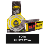Kit Transmissão XV 250 Virago/XV 125 89-08          Z 16/45