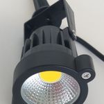 ESPETO JARDIM COB LED LUZ BRANCA 5W BIVOLT  IP65 - ASUS cod SJC5W