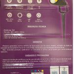 ESPETO JARDIM COB LED LUZ BRANCA 5W BIVOLT  IP65 - ASUS cod SJC5W