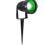 ESPETO JARDIM COB LED LUZ  VERDE   5W BIVOLT - ASUS cod SJC5W