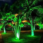 ESPETO JARDIM COB LED LUZ  VERDE   5W BIVOLT - ASUS cod SJC5W
