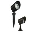 Espeto/Spot Clean LED IP65 5W 3.000K Luz Morna - Blumenau