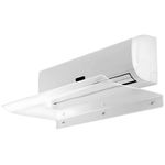 Defletor Acrilico Evaporadora Ar Condicionado Split 7000 10000 12000 BTUS