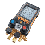 Manifold Digital Testo 570s 4 Vias Vacuometro Termometros