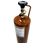 Garrafa Transporte De Gas 3Kg Com Valvula De Seguranca E Manopla R410
