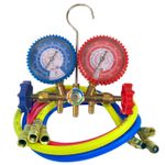 Manifold Gás R134A R22 R404A R407C 90cm Friven CT536G