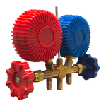 Manifold Gás R134A R22 R404A R407C 90cm Friven CT536G
