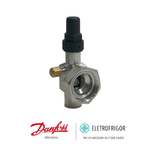 Válvula de Sucção Rotalock V07 Compressor Danfoss MT64 1.3/4 Rosca 7/8 Solda