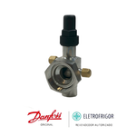Válvula de Sucção Rotalock V07 Compressor Danfoss MT64 1.3/4 Rosca 7/8 Solda