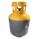 Tanque Para Recolhedora Gas Com Valvula De Seguranca 23Kg 50Lbs Mastercool 63010