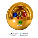 Tanque Para Recolhedora Gas Com Valvula De Seguranca 23Kg 50Lbs Mastercool 63010