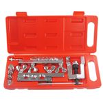 Kit Flangeador Alargador 1/8 a 3/4 Maleta Friven CT275L