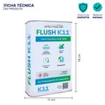 Fluido de Limpeza Flush K11 Spectroline Lata 1L Substituto R141B