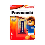 Bateria Alcalina 9V Panasonic