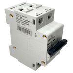 Disjuntor Din Bipolar Curva C 16A 110V 220V Soprano