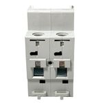 Disjuntor Din Bipolar Curva C 16A 110V 220V Soprano