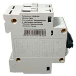 Disjuntor Din Bipolar Curva C 16A 110V 220V Soprano