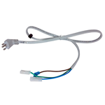 Cabo De Força Ar Condicionado Janela Springer Duo 7500 10000 BTUS 1M 3X1,5MM 16A