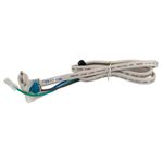 Cabo De Força Ar Condicionado Janela Springer Duo 7500 10000 BTUS 1M 3X1,5MM 16A