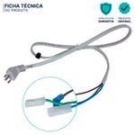 Cabo De Força Ar Condicionado Janela Springer Duo 7500 10000 BTUS 1M 3X1,5MM 16A