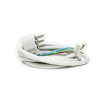 Cabo De Forca Ar Condicionado Janela Universal 7000 A 30000 Btus 1,50M 3X1,5Mm 16A Similar Branco