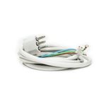 Cabo De Forca Ar Condicionado Janela Universal 7000 A 30000 Btus 1,50M 3X1,5Mm 16A Similar Branco